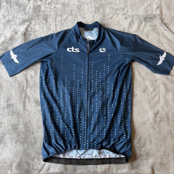 Giordana Tops - Giordana Women's Blue Cycling Jersey Shirt Size XL Zip